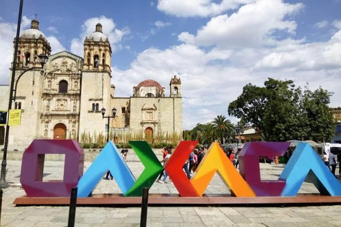 Sagrado Corazon Ξενοδοχείο Oaxaca Εξωτερικό φωτογραφία