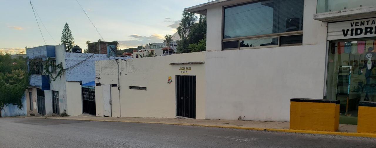 Sagrado Corazon Ξενοδοχείο Oaxaca Εξωτερικό φωτογραφία